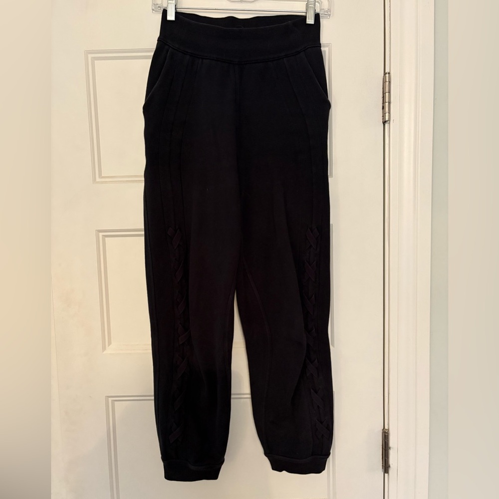 Scuba high rise joggers